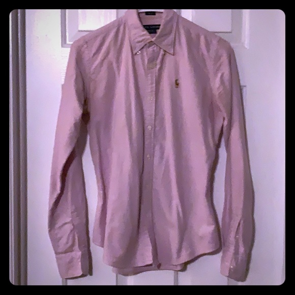 😍 Ralph Lauren button down sz 2